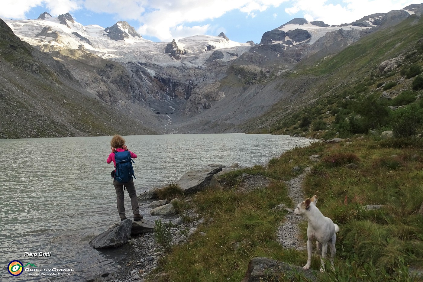 85 Sembrava piccolo il lago dall'alto !.JPG